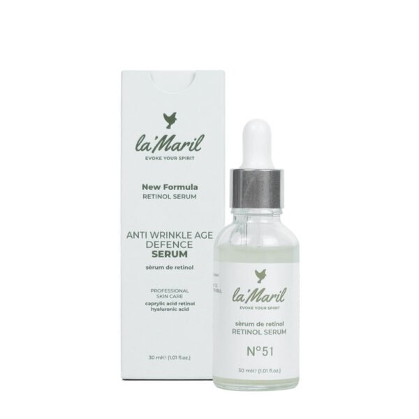 LAMARIL ANTI WRINKLE AGE DEFENCE SERUM NO 51