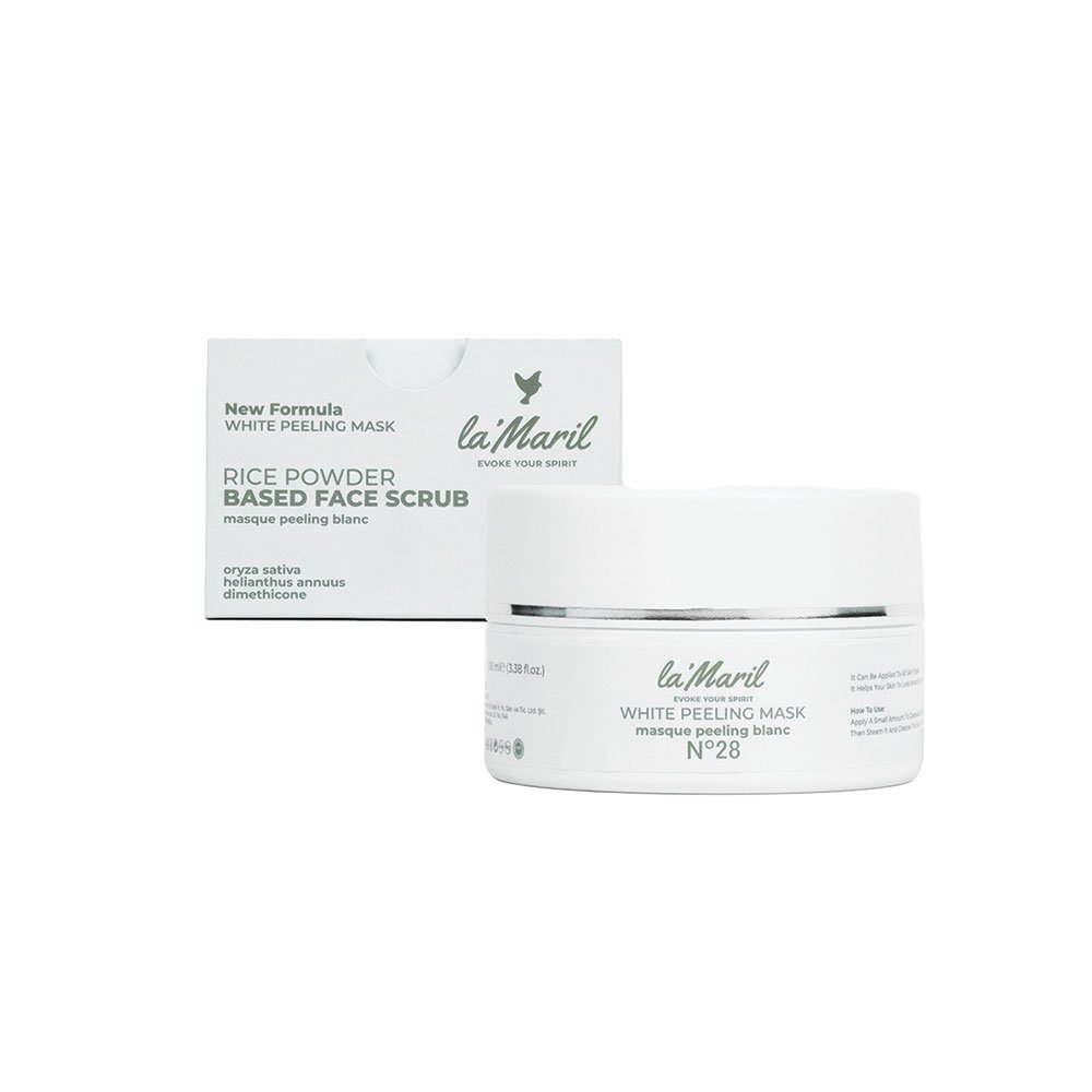 LAMARIL-RICE-POWDER-BASED-FACE-SCRUB-NO28 LAMARIL RICE POWDER BASED FACE SCRUB NO28 - Image 1